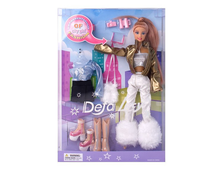 Кукла - Модница с одеждой и аксессуарами, 29 см, 2 вида   